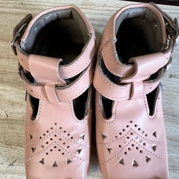 Pingo pink learn to walk shoes - Picture 4 of 12